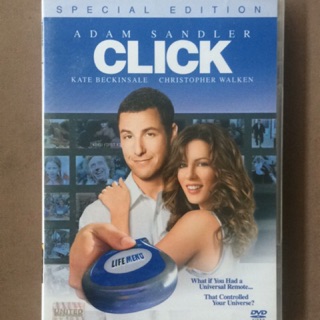 Click (DVD)/คลิ๊ก...รีโมทรักข้ามเวลา (ดีวีดี)