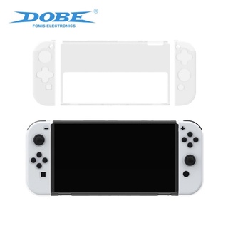 ภาพขนาดย่อของภาพหน้าปกสินค้าDOBE เคสใส for Nintendo Switch Oled Protective Case เคสเครื่อง & เคสจอย จากร้าน chalarmshop บน Shopee ภาพที่ 2