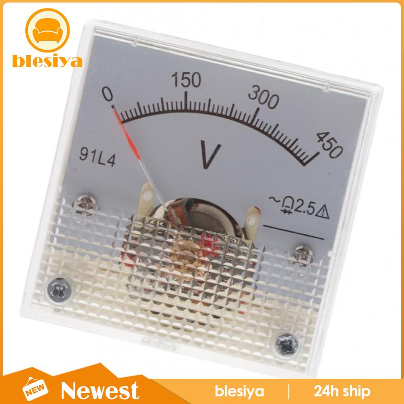 DC Voltmeter Analog Panel Voltage Gauge Volt Meter 2.5% Error 0-150V