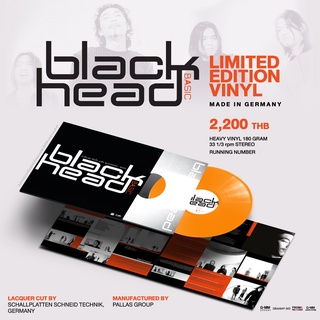 สินค้า Blackhead - Basic (Orange Vinyl)