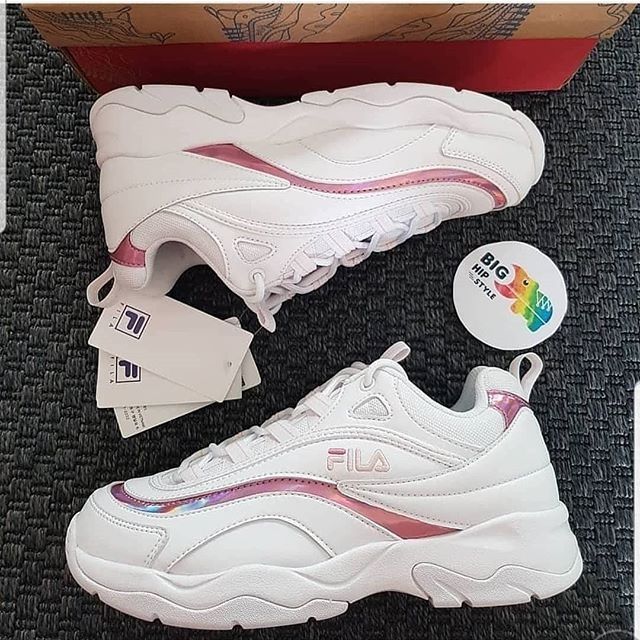 Fila ray prism pink best sale