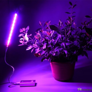 {cynt} ❤ USB LED Plant Growth Lamp 5V 2.5W Full Spectrum Lights Silvery Body For Hydroponics System Greenhouse Green Plant CE Grow Light Led Light Bulb Full Spectrum Phyto Growth Bulb Hydroponic Growing Lights Lamps For Indoor Phytolamps