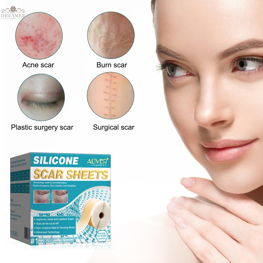 dreamer-aliver-silicone-gel-strips-patch-silicone-scar-sheets-reusable-silicone-scar-removal-patch-remove-trauma-burn