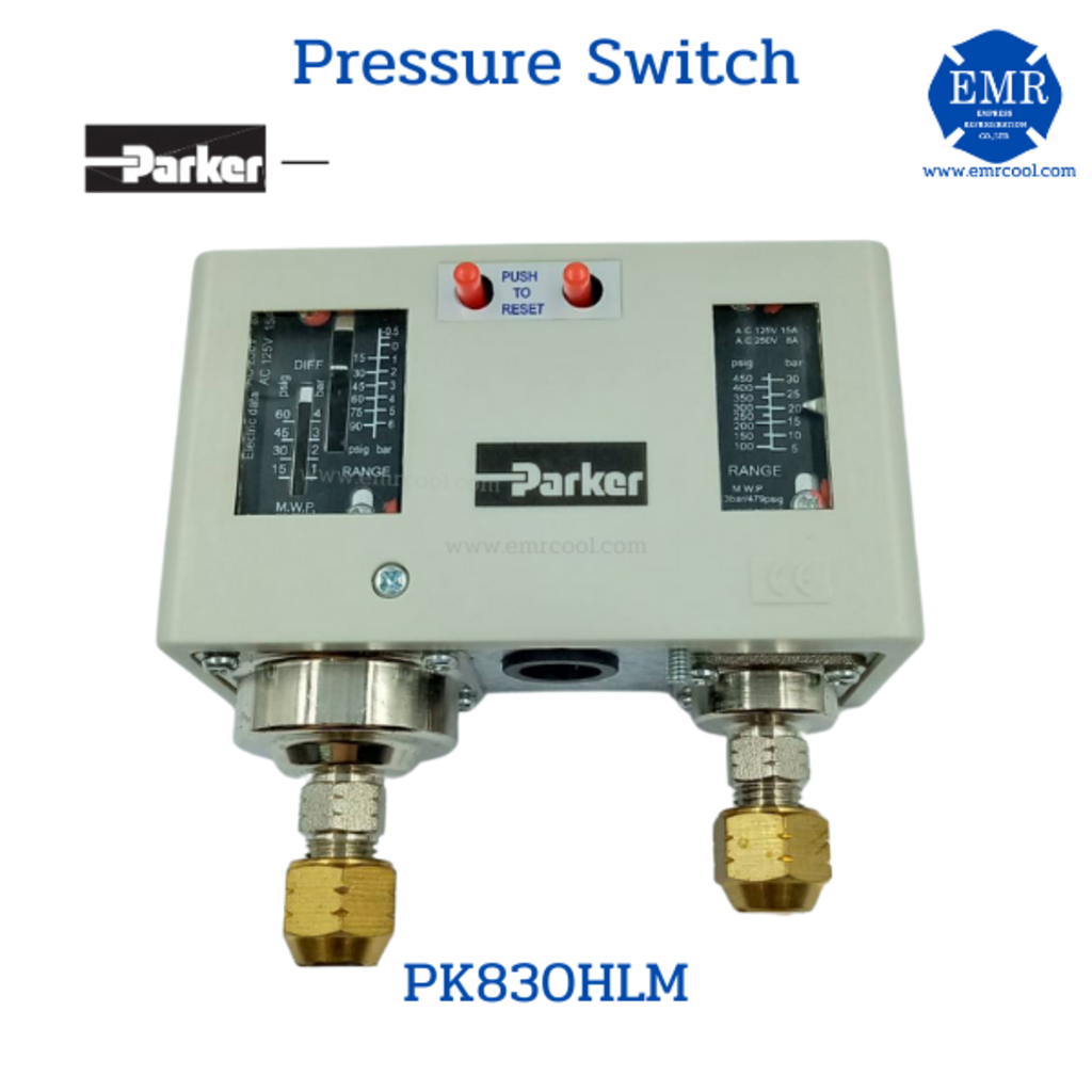 parker-ปาร์คเกอร์-pressure-switch-pk830hlm