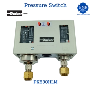 Parker (ปาร์คเกอร์) Pressure Switch PK830HLM