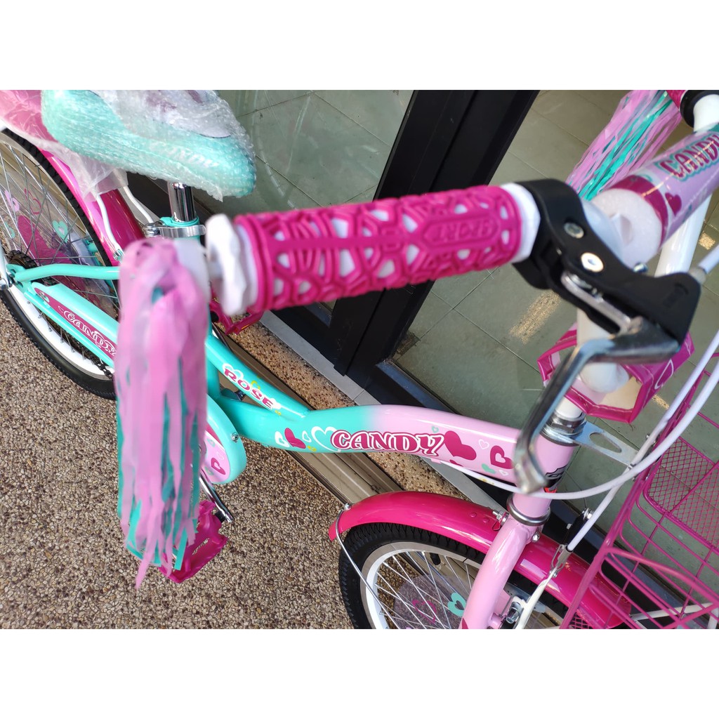 ภาพสินค้าจักรยานแม่บ้าน Candy รุ่น ROSE 20 นิ้ว จากร้าน jkbike บน Shopee ภาพที่ 7