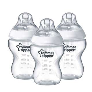 ʕ￫ᴥ￩ʔ Tommee Tippee ขวดนม 5 / 9 ออนซ์ Import from USA 1 ขวด