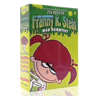 หนังสือชุด Franny K. Stein Mad Scientist