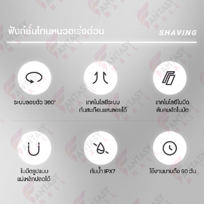 enchen-x7-electric-shaver-มีดโกนไฟฟ้า-เครื่องโกนหนวดไฟฟ้า-ที่โกนหนวดไฟฟ้า-เครื่องโกนหนวด-โกนหนวดไฟฟ้า