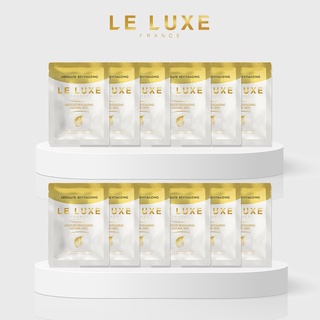 ภาพขนาดย่อของภาพหน้าปกสินค้าLELUXEFRANCE - Absolute Revitalizing Natural Skin 5ml x12ซอง จากร้าน le_luxe_france บน Shopee
