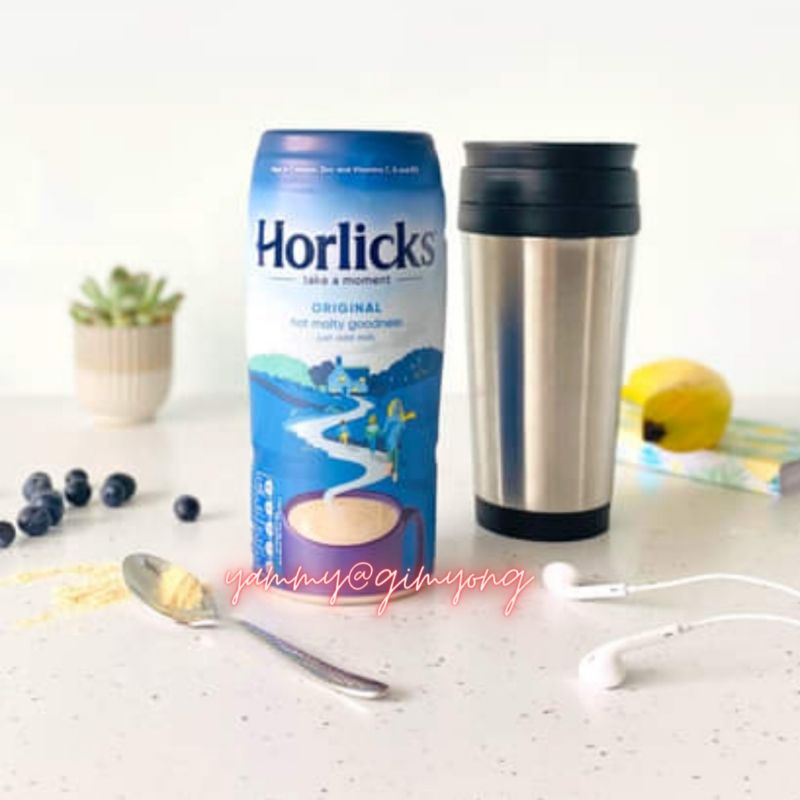 ภาพสินค้าHorlicks original malt ฮอร์ลิคส์ เครื่องดื่ม มอลต์ เครื่องดื่มสุดอร่อย ถุง 1 กก. จากร้าน thanatchayachuenjit บน Shopee ภาพที่ 5