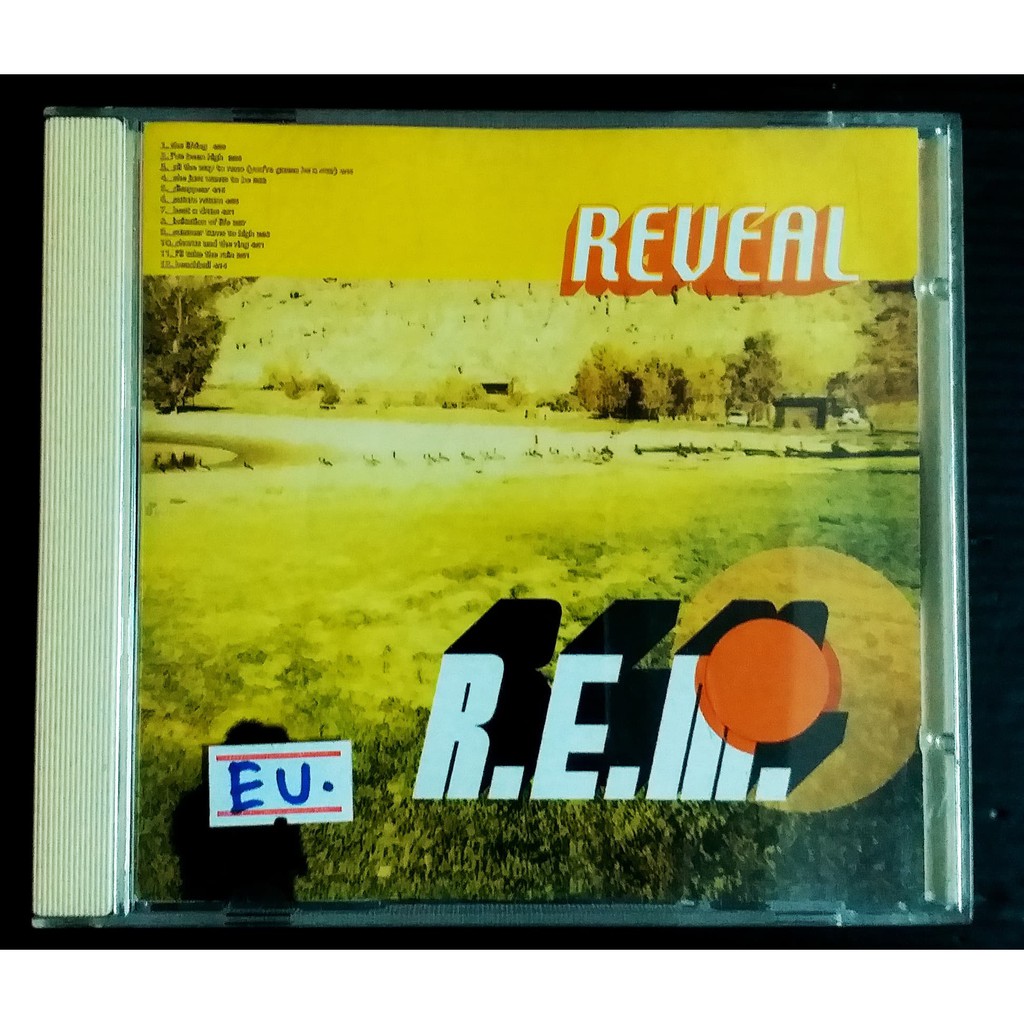 cd-r-e-m-reveal-ปกแผ่นสวยสภาพดี