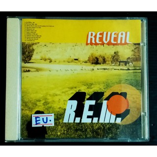 CD R.E.M. REVEAL***ปกแผ่นสวยสภาพดี