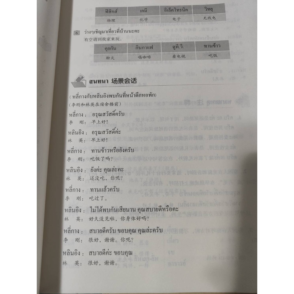 หนังสือ-ตำราเรียนพูดภาษาไทย-การพูดภาษาไทย-หนังสือจีน-ภาษาไทยสำหรับชาวจีน-ภาษาไทยสำหรับชาวต่างชาติ