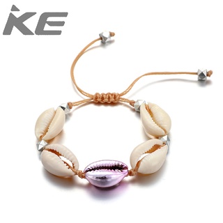 Jewelry Creative hand-woven colorful shell beaded anklet anklet women for girls for women low
