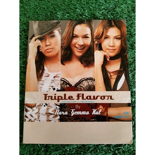 CD แผ่นเพลง นารา-เจมม่า-แคล อัลบั้ม Triple Flavor