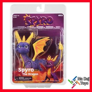 NECA Spyro The Dragon 7" Figure สไปโร่ ดิ ดราก้อน ขนาด 7 นิ้ว ฟิกเกอร์