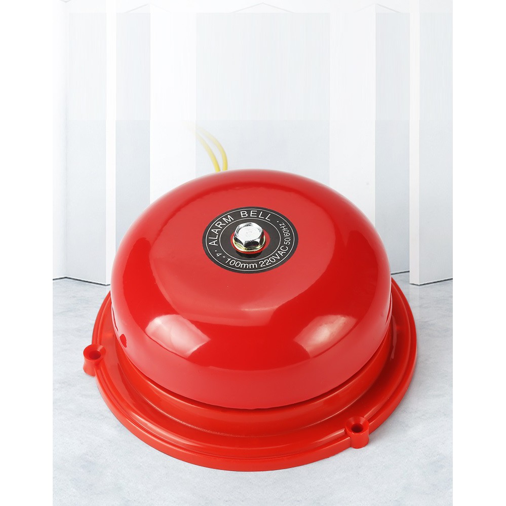 alarm-bell-กระดิ่ง-เสียงสัญญาณเตือนภัยขนาด-4-นิ้ว-100mm