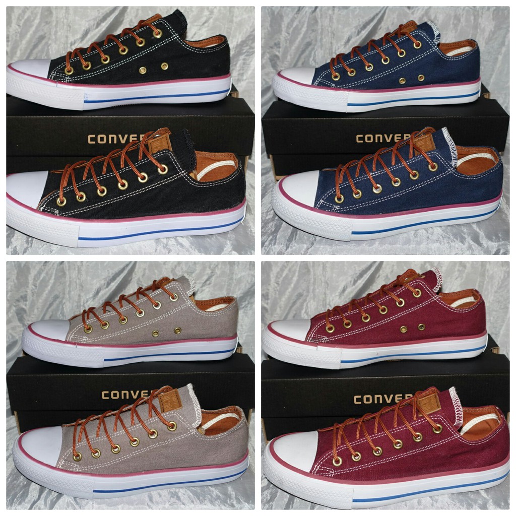 (FACTORY) Converse ALL STAR HIGH LOW CHUCK TAYLOR PREMIUM Q1 SHOES SIZE ...