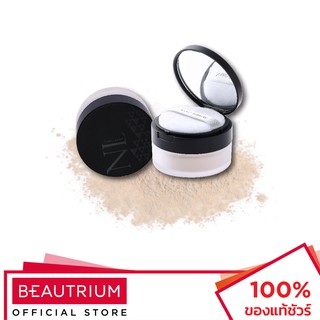 NARIO LLARIAS Let Your Skin Breathe All Day Bright Perfect Invisible Translucent Powder แป้งฝุ่น 18g