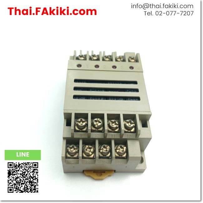 พร้อมส่ง-d-used-g6b-4cb-terminal-relay-เทอร์มินอลรีเลย์-สเปค-dc24v-omron-66-002-903