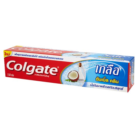 ยกลัง-72-หลอด-colgate-คอลเกต-ยาสีฟัน-เกลือ-ดับเบิ้ล-คลีน-150-กรัม