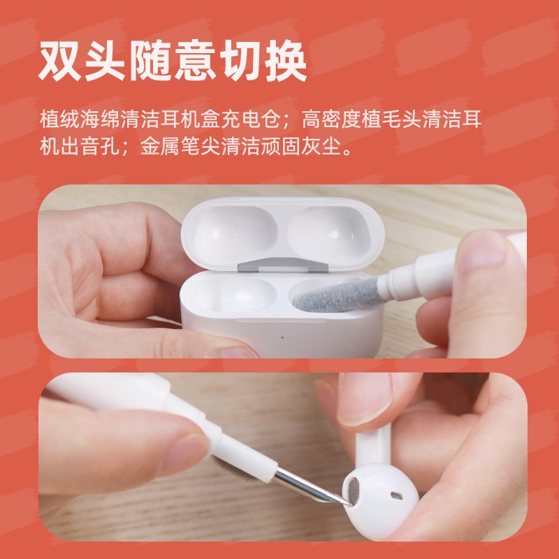 ปากกาทำความสะอาดหูฟัง-bluetooth-ชุดทําความสะอาดหูฟังบลูทูธ-สําหรับ-irpods-pro-1-2-3-samsung-galaxy-buds-huawei-freebuds