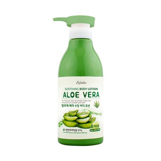 โลชั่นว่านหางจระเข้ Esfolio Aloe Vera Soothing Body Lotion 500 ml.