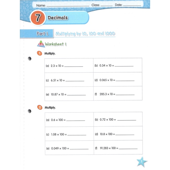 หนังสือเสริม-targeting-maths-students-companion-5b-homework-ป-5-เทอม-2-มีเฉลยท้ายเล่ม