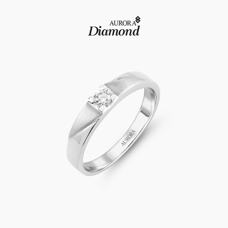 Aurora Diamond แหวนเพชรผู้ชาย Forever Collection