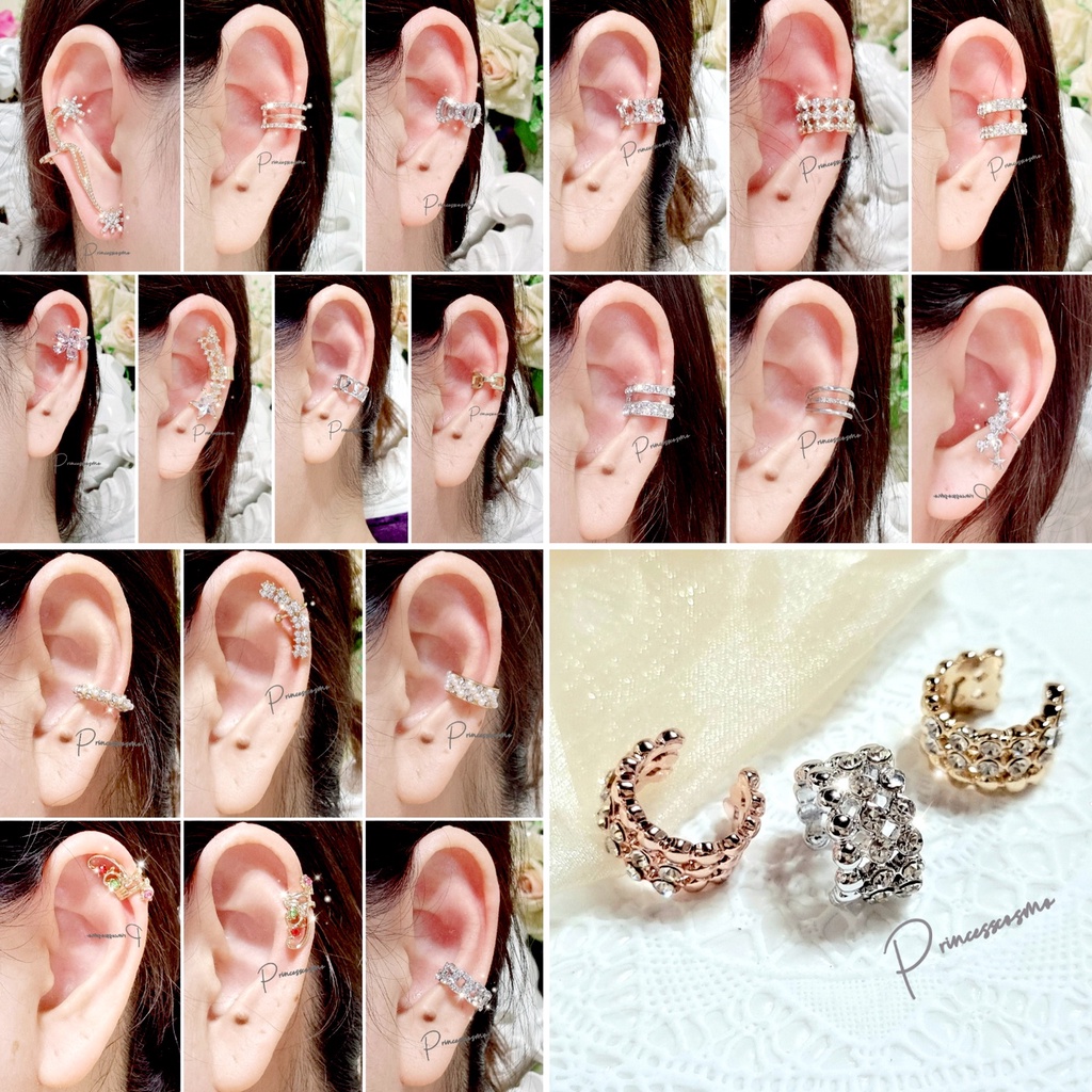 รูปภาพของEarcuff มาใหม่สั่งได้เลยสต็อกพร้อมส่งได้เลยจ้าลองเช็คราคา