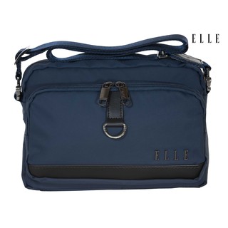 ELLE Travel Bags Series. 100% Recycled Nylon Mipan Regan Cross Body Horizontal Sling Bag.  Lightweight &amp; Durable83813-08