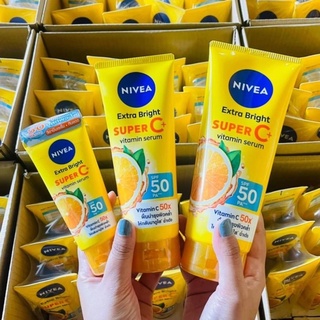 นีเวีย เซรั่มบำรุงผิวกาย เอ็กซ์ตร้า ไบรท์ ซูเปอร์ซี+ วิตามิน เซรั่ม SPF 50 PA +++