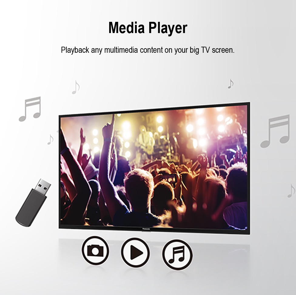 มุมมองเพิ่มเติมของสินค้า Panasonic LED TV TH-43HS550T FHD TV ทีวี 43 นิ้ว Android TV Google Assistant Chromecast แอนดรอยด์ทีวี
