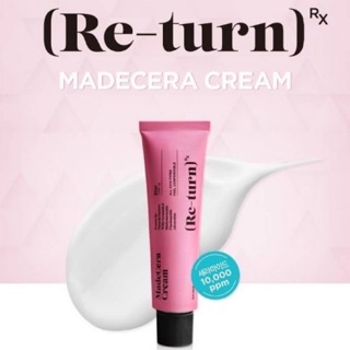 ครีมรีเทริน ลดรอยสิว ฮิตที่สุดในเกาหลี Skinrx Lab Medecera Re-Turn