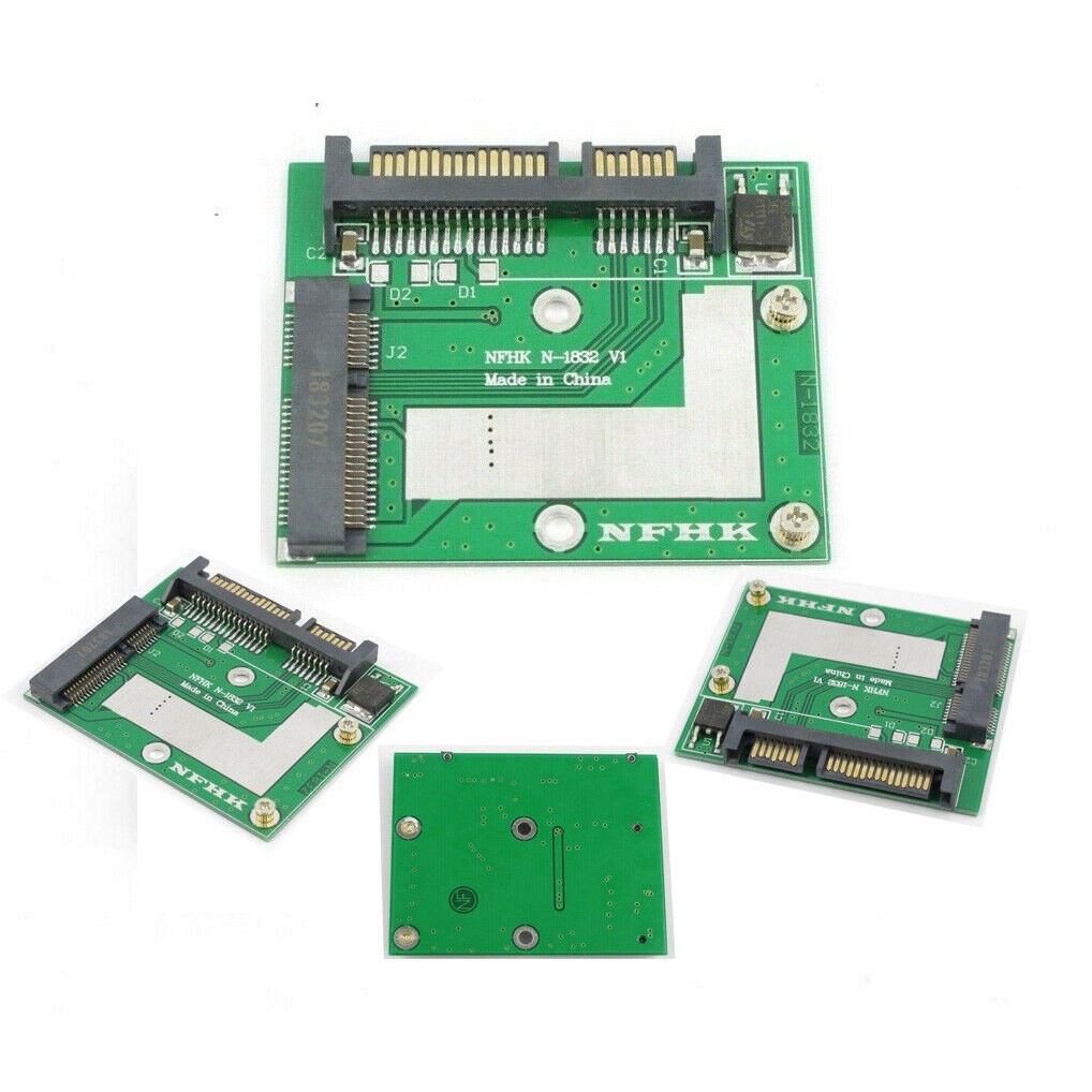 ภาพหน้าปกสินค้าmSATA SSD To 2.5" SATA 6.0 Gps Adapter Converter Card จากร้าน toara บน Shopee