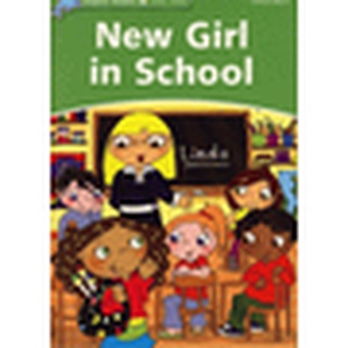 Bundanjai (หนังสือเรียนภาษาอังกฤษ Oxford) Dolphins 3 : New Girl In School (P)