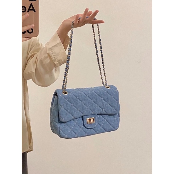 denim-blue-bag-ดีไซน์สุดคลาสสิคฟีลูกคุณหนู