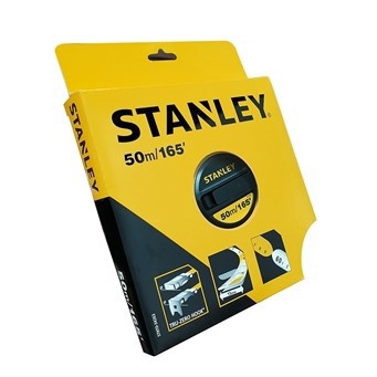 stanley-เทปวัดที่-สายไฟเบอร์กลาส-มีหลายขนาดให้เลือก-เทปวัดระยะ-ตลับเมตร-ใยแก้ว-วัดที่ดิน-เทปวัดที่ดิน-สายวัดที่