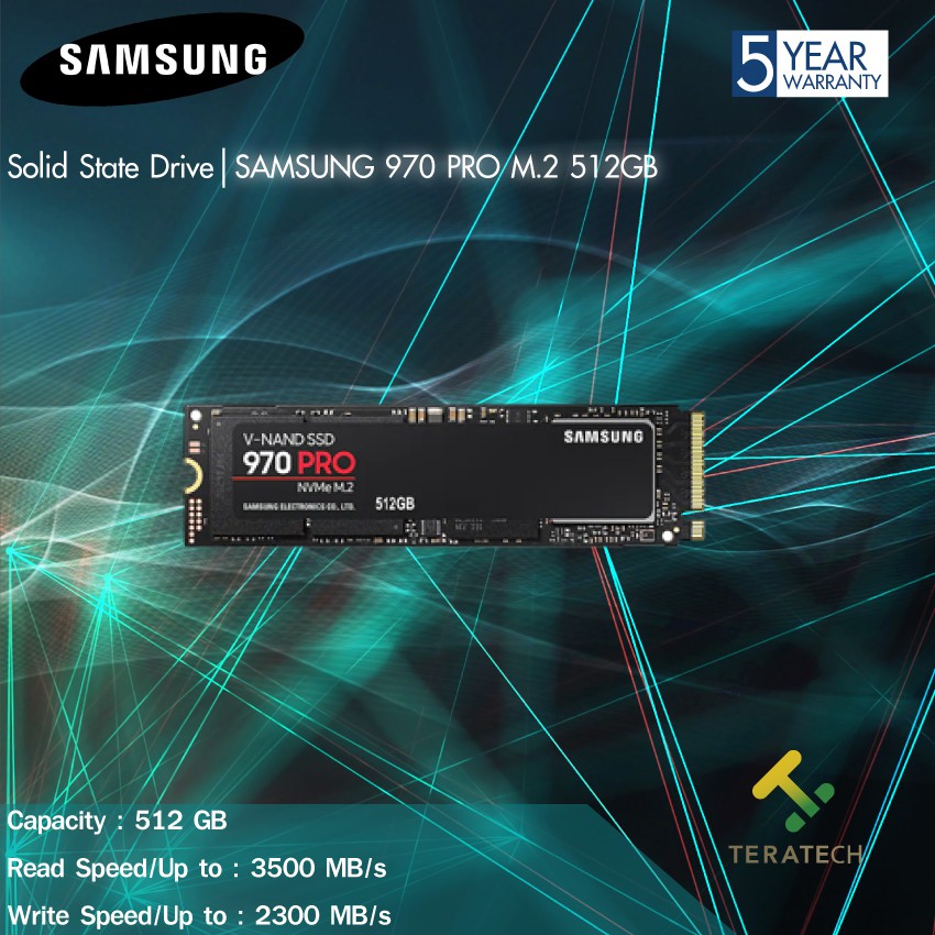 SSD SAMSUNG 970 PRO M.2 512GB | Shopee Thailand