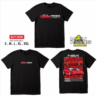 เสื้อยืด ลาย HONDA NSX JDM LEGEND V2 ทรงสามเหลี่ยม สําหรับยานยนต์S-5XL