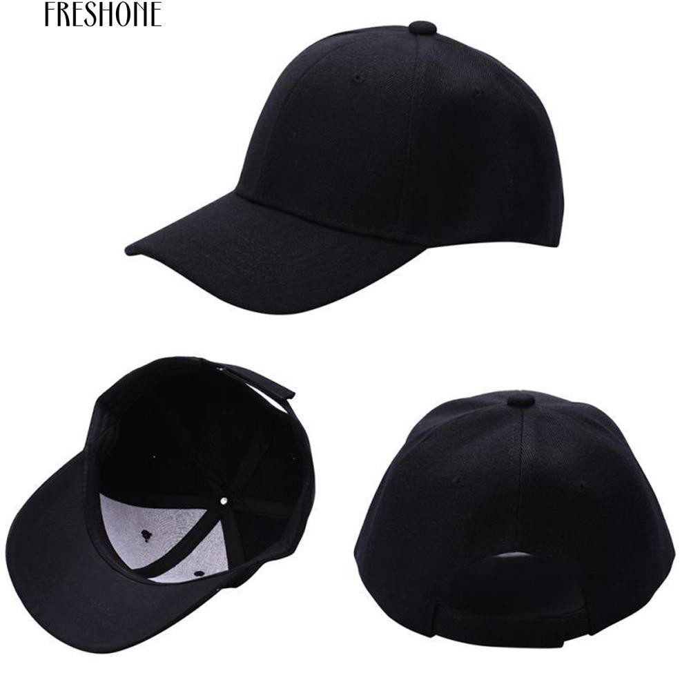 ภาพสินค้าหมวกเบสบอล หมวกกันน็อกหมวก Hip-Hop แบบปรับได้ Bboy Hat จากร้าน freshone.th บน Shopee ภาพที่ 2