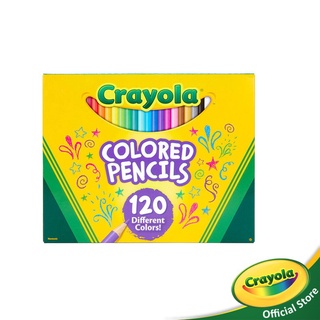 Crayola Pencils 120 Colored เครโยล่า สีไม้ไร้สารพิษ 120 สี