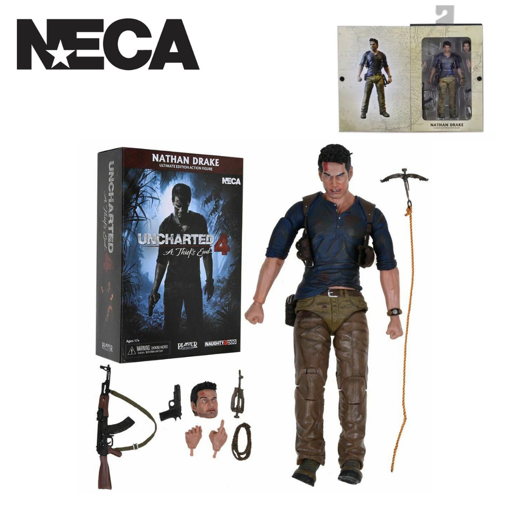 Neca uncharted deals 4 figure