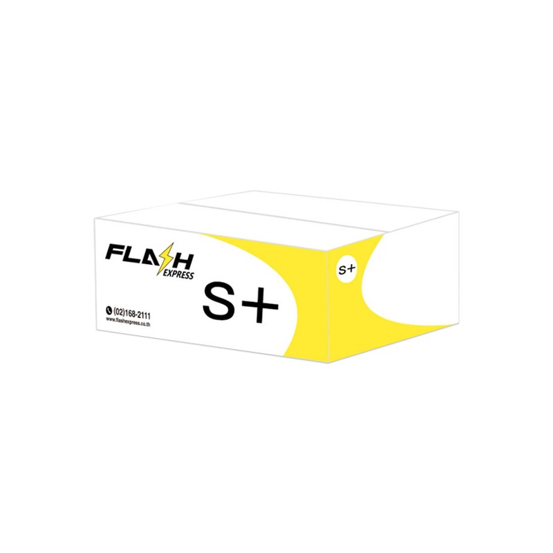 Flash Express (แฟลชเอ็กซ์เพรส) กล่องกระดาษ MINI/S/S+/M/M+/L 10 กล่อง ...