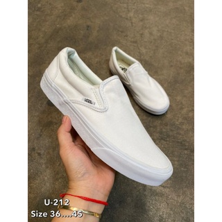 รองเท้าผ้าใบ Vans แบบสวม