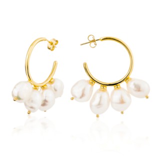 Haus of Jewelry - Meri Mini Hoop Earrings