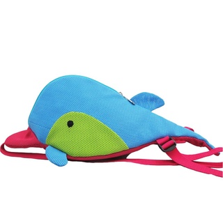 CANDY CANE BAG -  Dolphin Backpack กระเป๋าเป้ ทรงปลาโลมา (ของแท้100%)