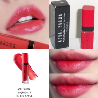 พร้อมส่ง !! BOBBI BROWN CRUSHED LIQUID LIP COLOR 2 ML. สี BIG APPLE มีกล่อง