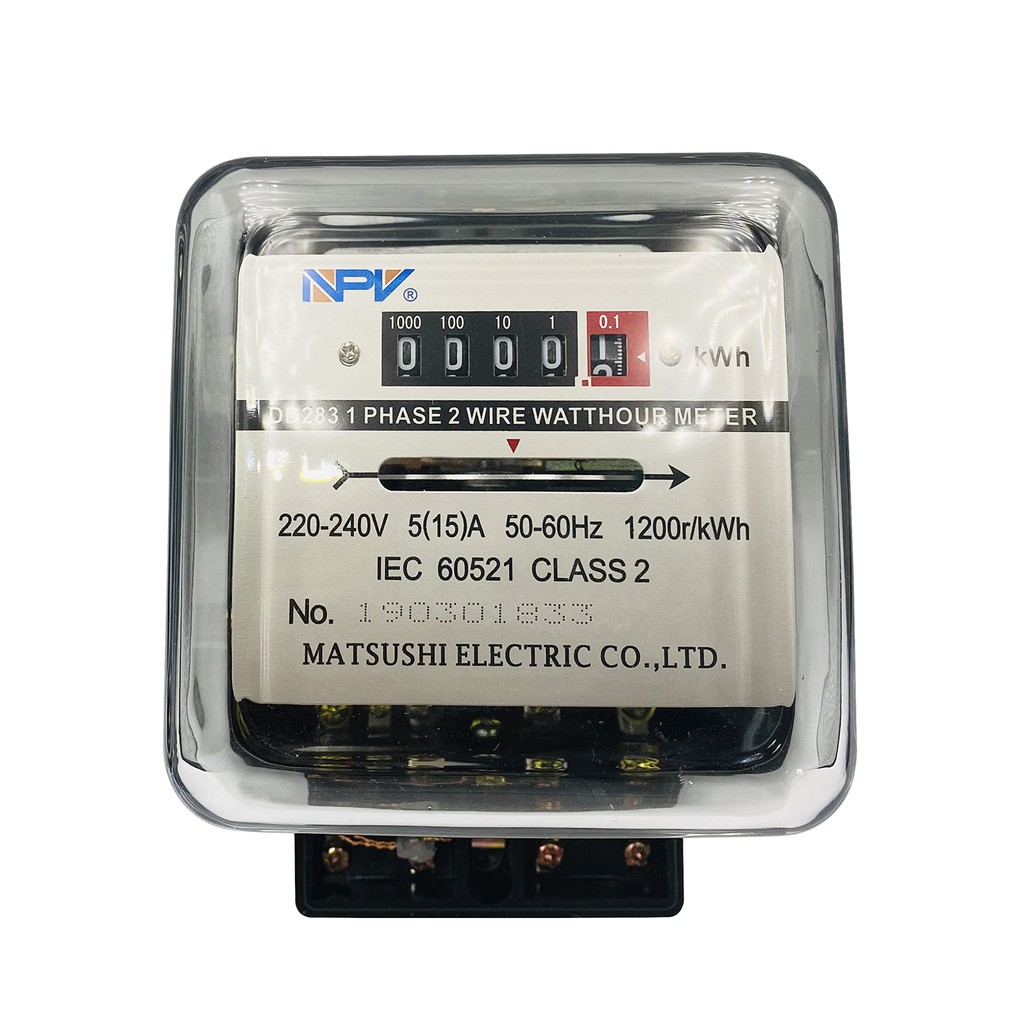 npv-มิเตอร์ไฟ-15แอมป์-single-phase